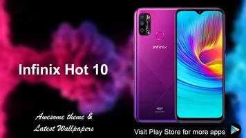 Theme for infinix Hot 10 Ekran Görüntüsü 2