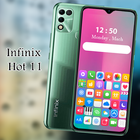 Theme for  Infinix Hot 11 icône