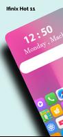 Theme for  Infinix Hot 11 постер