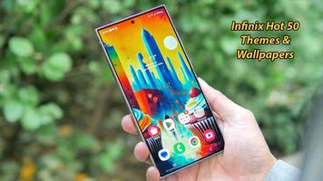 Theme for Infinix Note 50 Pro Plakat