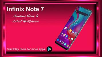 Theme for infinix Note 7 постер