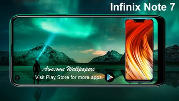 Theme for infinix Note 7 скриншот 1