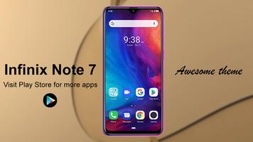Theme for infinix Note 7 скриншот 2