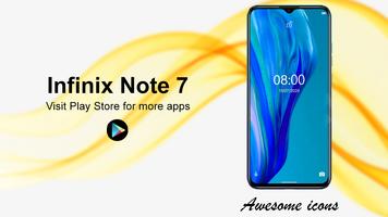 Theme for infinix Note 7 скриншот 3