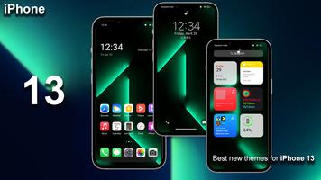 iOS Launcher iPhone 13 pro max скриншот 1