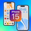 iPhone 15 pro max Launcher iOS
