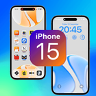iPhone 15 pro max Launcher iOS иконка
