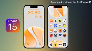 iPhone 15 pro max Launcher iOS скриншот 1