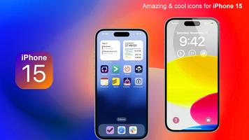iPhone 15 pro max Launcher iOS скриншот 2