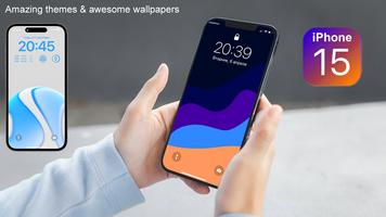 iPhone 15 pro max Launcher iOS скриншот 3