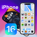 iPhone 16 Pro Max Launcher iOS APK