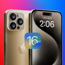 iPhone 16 Pro Max Theme APK
