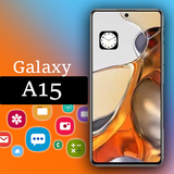 Galaxy A15 Launcher 2023 theme иконка
