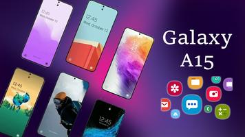 Galaxy A15 Launcher 2023 theme imagem de tela 1