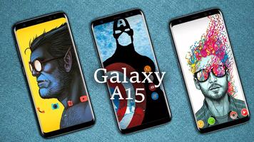 Galaxy A15 Launcher 2023 theme imagem de tela 3