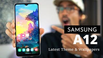 Theme for Samsung Galaxy A12 Cartaz