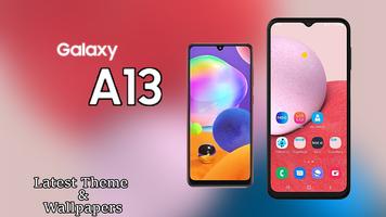 Theme for Samsung Galaxy A13 Cartaz