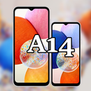 Samsung galaxy A14 Launcher OS APK