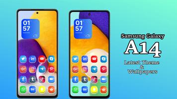 Samsung galaxy A14 Launcher OS скриншот 2
