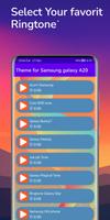 Theme for Samsung galaxy A20 скриншот 3