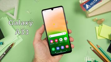 Theme for Samsung galaxy A33 постер