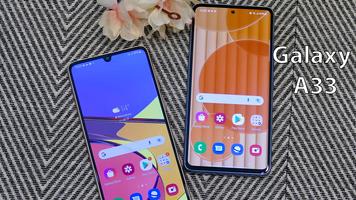 Theme for Samsung galaxy A33 скриншот 1