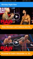 Wrestling Tv: Latest Wrestling Videos Affiche