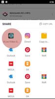 Video Downloader for V Live captura de pantalla 1