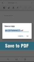 XPS Reader - XPS to PDF Converter capture d'écran 1