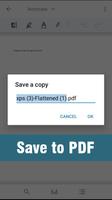 XPS Reader - XPS to PDF Converter captura de pantalla 1