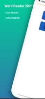 Docx Reader 2021 - Word, Document, Office Reader Poster