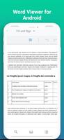 Docx Reader 2021 - Word, Document, Office Reader captura de pantalla 2