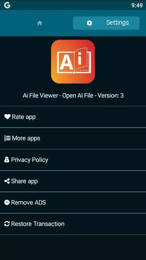 Tải Xuống Apk Mở File Ai - Xem Trước File Ai Cho Android