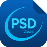 PSD viewer - File viewer for P icon