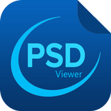 Icona PSD viewer - File viewer for P