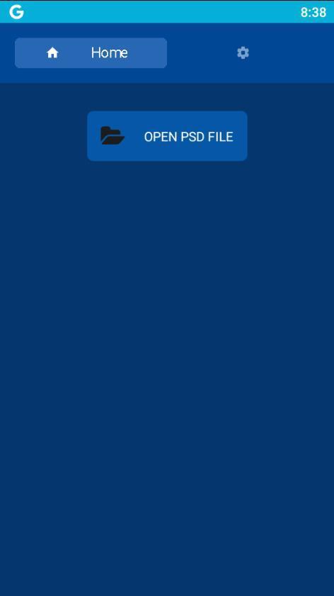 Descarga de APK de Visor PSD - Visor de archivos para Android