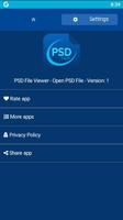 برنامه‌نما نمایشگر PSD - مشاهده فایل برای عکس از صفحه