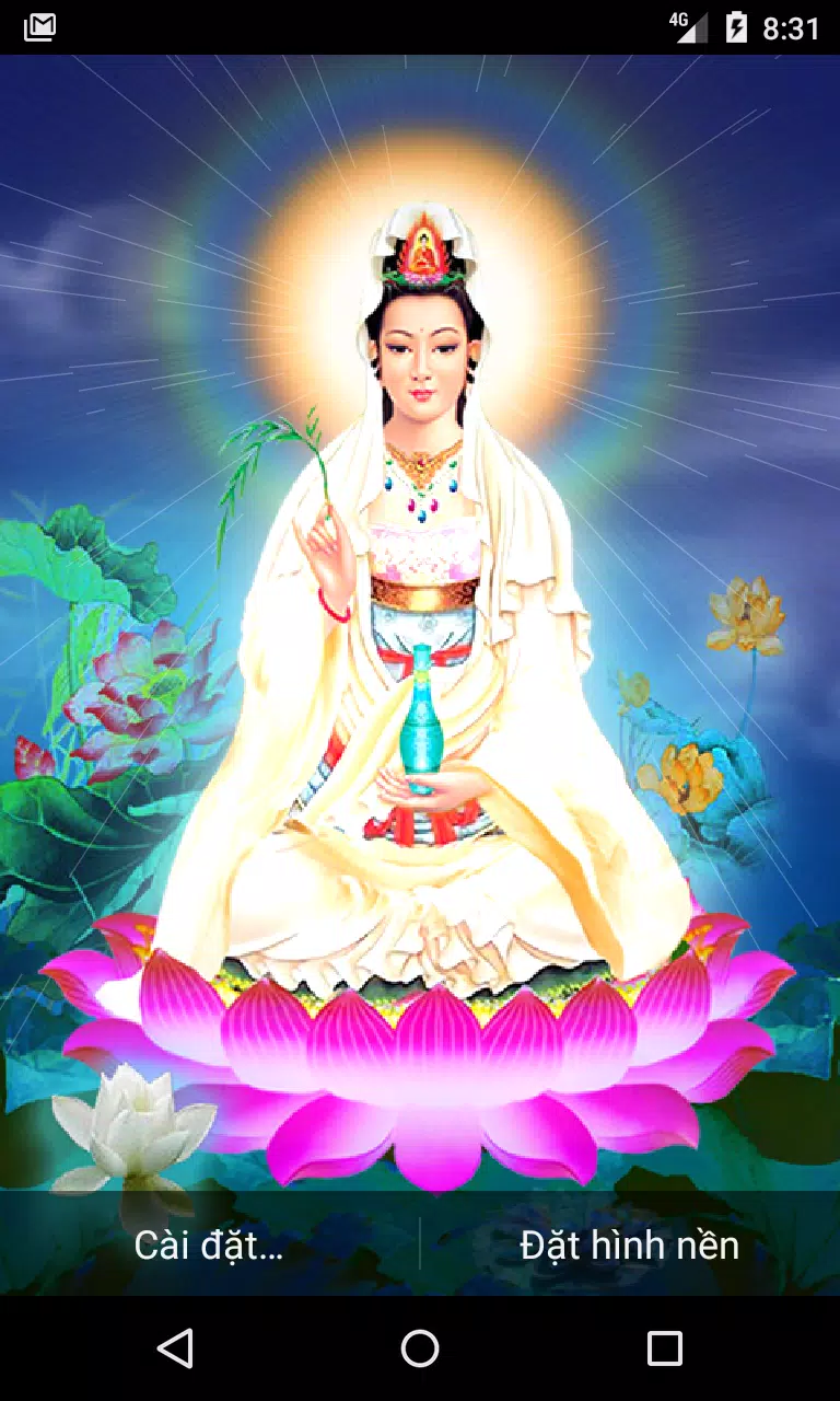 Hình nền chuyển động Phật Bà Quan Âm APK for Android Download