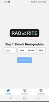 Radrite - Radiology CDSM for PAMA Compliance اسکرین شاٹ 1