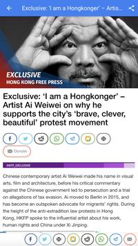 Hong Kong Free Press 截图 3