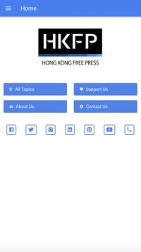 Hong Kong Free Press 海报