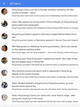Hong Kong Free Press 截图 12