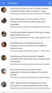 Hong Kong Free Press 截图 2