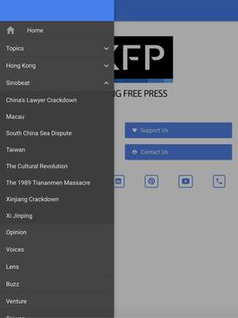 Hong Kong Free Press 截图 6