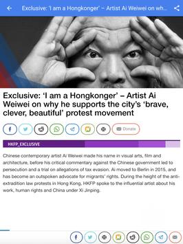 Hong Kong Free Press 截图 8