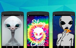 Aliens Wallpapers ภาพหน้าจอ 3