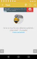 Frases sarcasticas screenshot 2