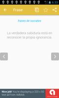 Frases de Socrates スクリーンショット 3
