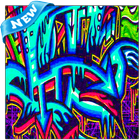 Imagenes de Graffiti icono