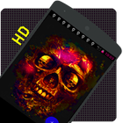 Skull images icon